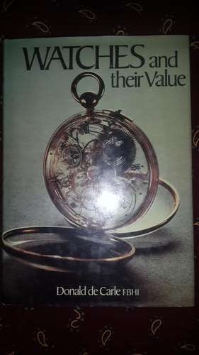 Watches and their value 1978